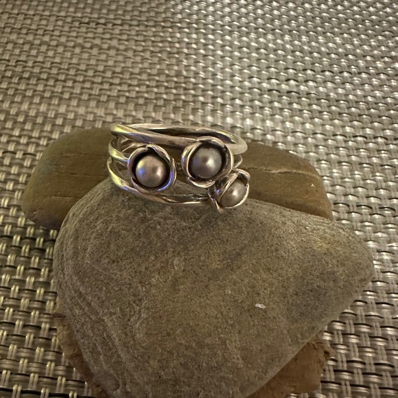 Pandora Sterling Silver Ring - Picture 1 of 6